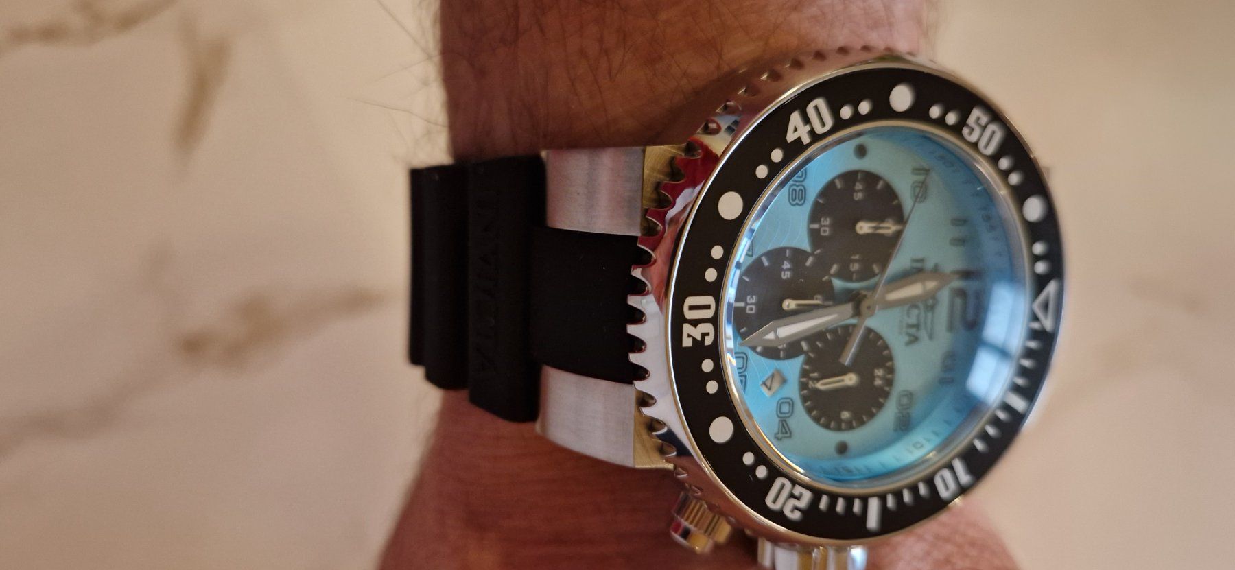 Invicta Orologi: Invicta turquoise Pro diver – Nuovo (secondo la descrizione) da Burgdorf venduto da maj_swz8 5