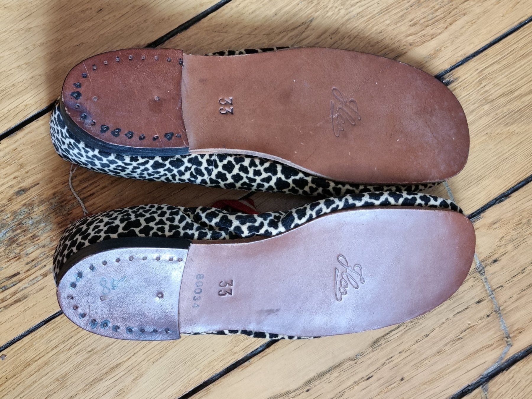 Scarpe per ragazze: Jlco Finke Leopardenmuster – Usato da Schaffhausen venduto da Leveron13 4