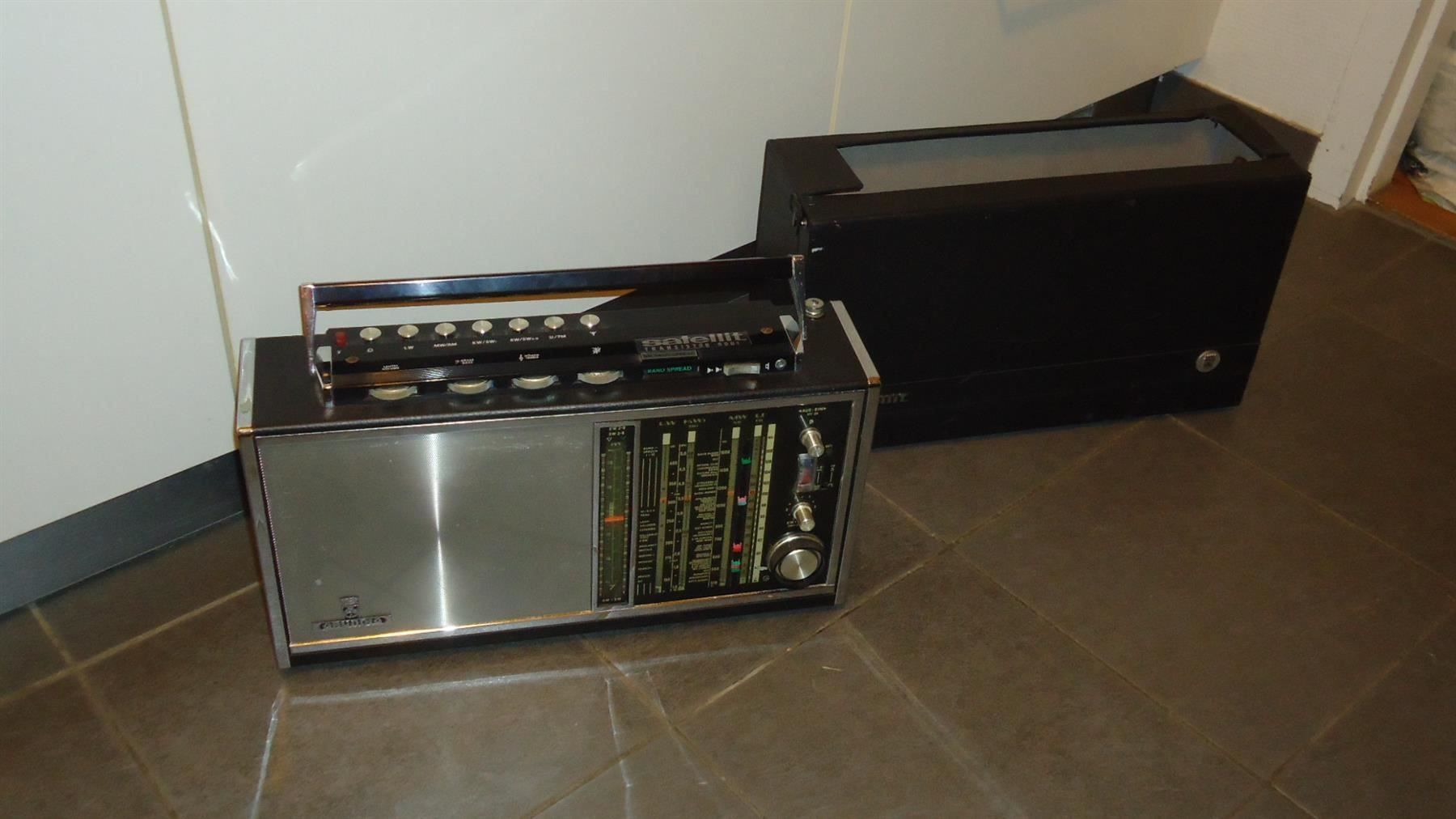 Radio: GRUNDIG SATELLIT TRANSISTOR 6001 RARE ! – Usato da Lausanne venduto da asdyx 8