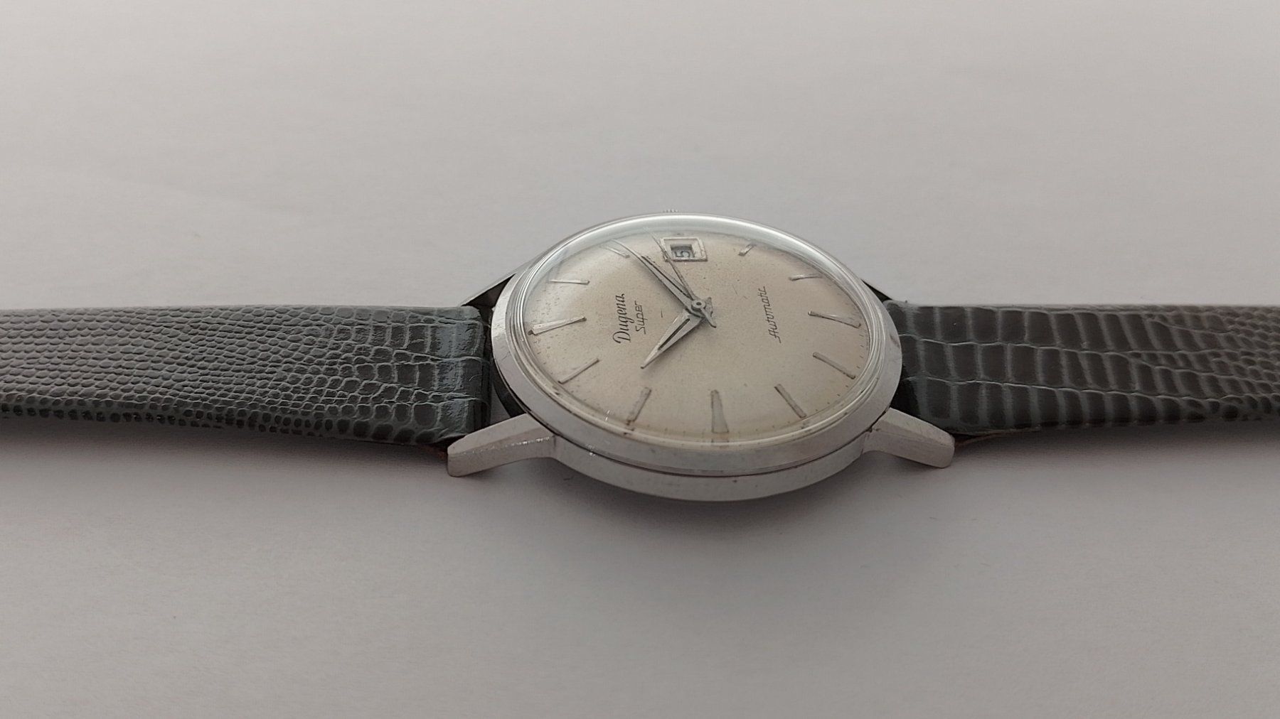 Dugena Uhren: Dugena Super Automatic Vintage | Mikrorotor Buren 1010A – Gebraucht aus Basel von Givens_Watches 2
