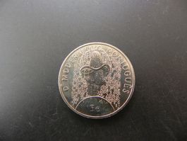 Portugal 5 Euro 2016 Silber (0.925) 14 g Modernismo