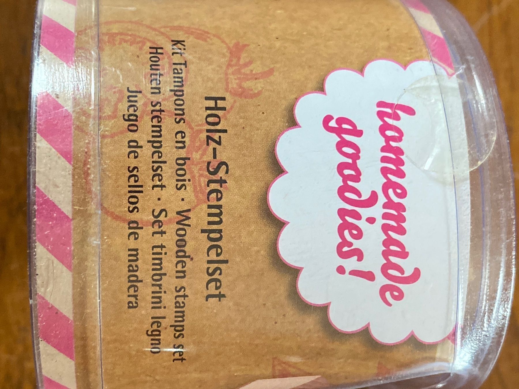 Timbri: Set tampon stempel – Nuovo e nell'imballaggio originale da Lajoux JU venduto da Briard0 1