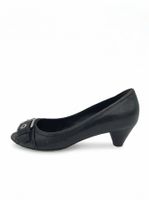 Kennel & Schmenger Sara Buckle Peep-Toe Pump EU 39.5 Schwarz