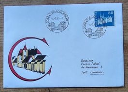 Sst Brief CORMONDRÈCHE 16.5.83