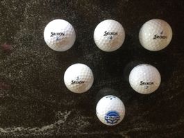 70 Golfbälle SRIXON