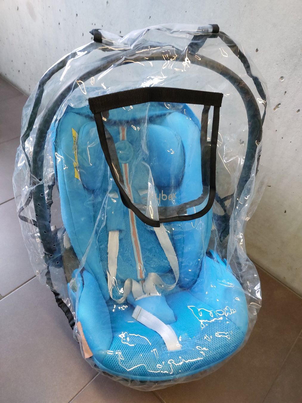 Carrozzine: Cybex EOS Lux Kinderwagen mit Cybex Cloud G i-Size Plus – Usato da Olten venduto da holeiag_2.0 5