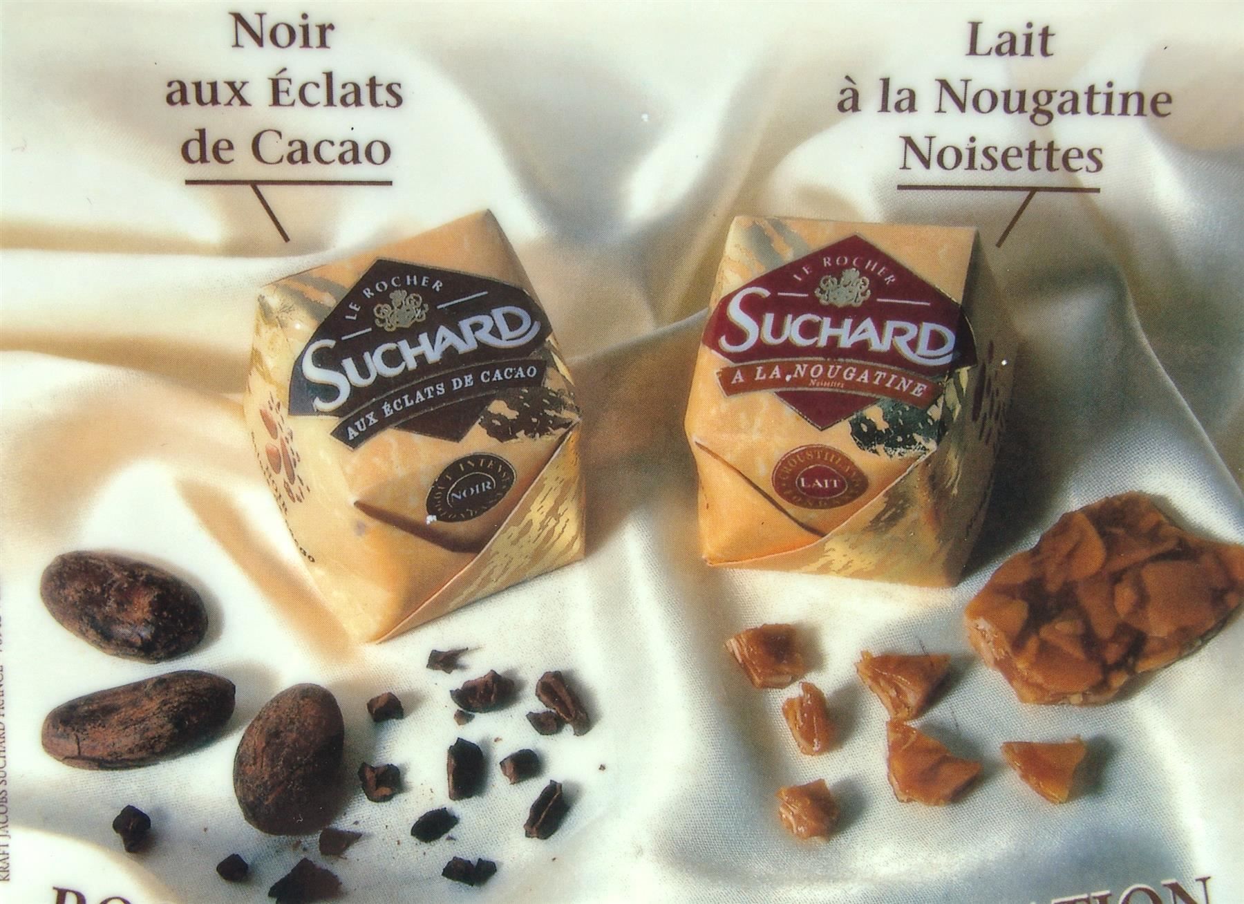 Teller: Schweizer Schokolade Suchard Zahlteller – Gebraucht aus Seedorf BE von ArcoCera 1