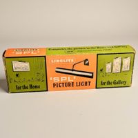 Lampe de tableau vintage Linolite SPL3 - Lumière d'art