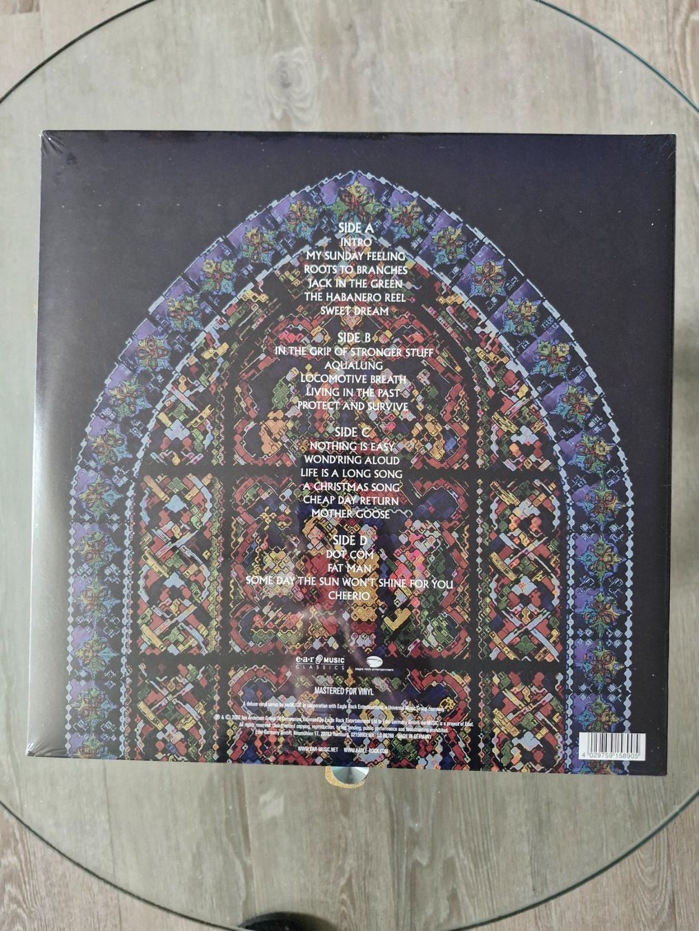 Schallplatten: LP Jethro Tull / Living with the Past – Neu und originalverpackt aus Aadorf von MediaGuru 1
