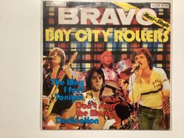 Bay City Rollers Single - Away I Feel Tonight / Don’t Stop…