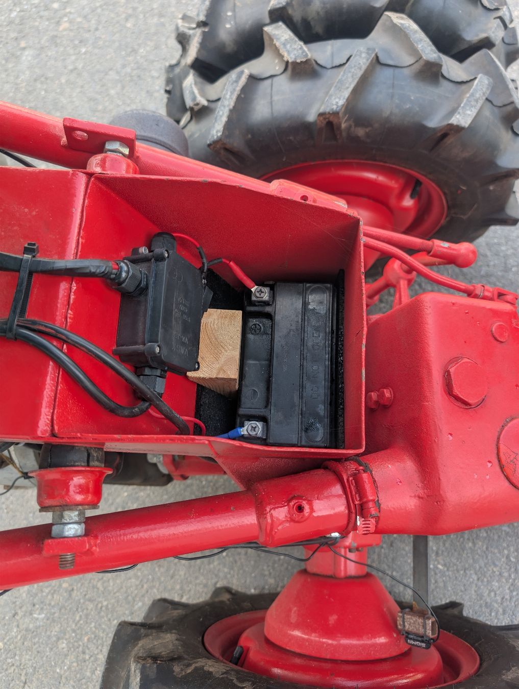 Rapid Tutte le macchine: Rapid 505 mit Anhänger – Usato da Neuheim venduto da swizzlyNC 3