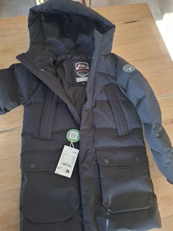 En 128 Veste noire d hiver, NEUVE (achetée 79.90)