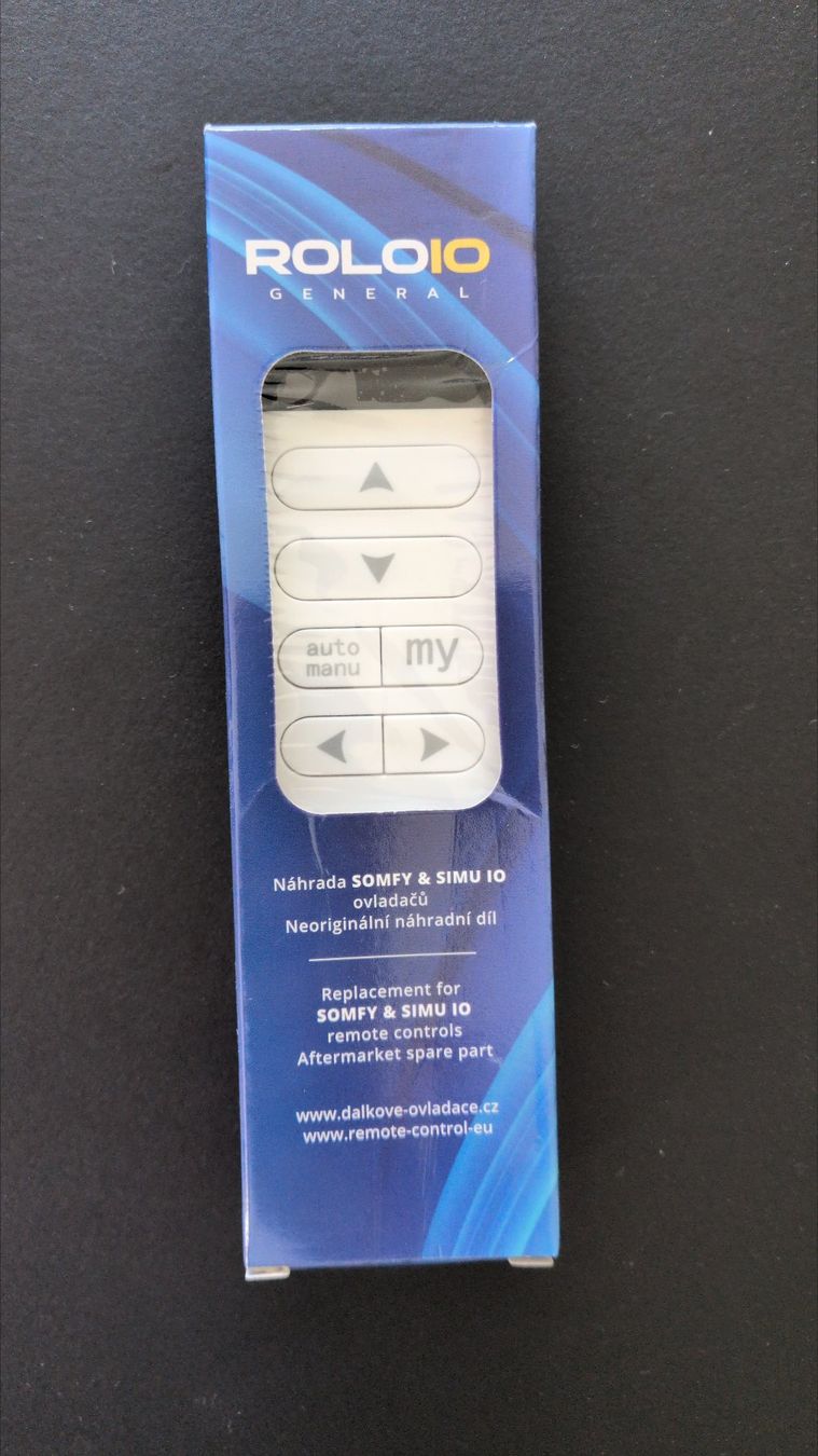 Telecomandi: SOMFY io Remote Control - 5 Kanal – Nuovo e nell'imballaggio originale da Dietlikon venduto da Mankai 1