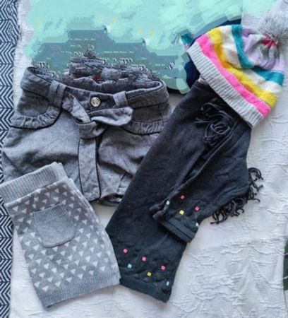 Mädchen Kleiderpaket Zara Gr 98 - 104