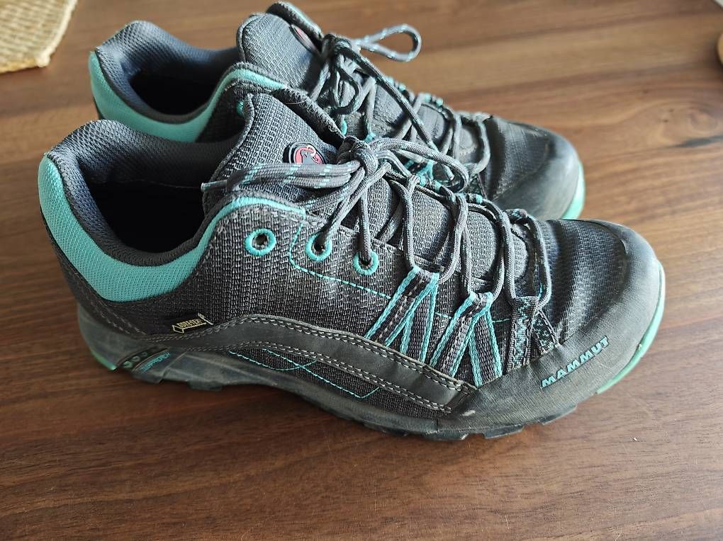Damenschuhe: Mammut Trekkingschuhe GTX  Gr 39.5 – Gebraucht aus Untersiggenthal von schnaegg8542