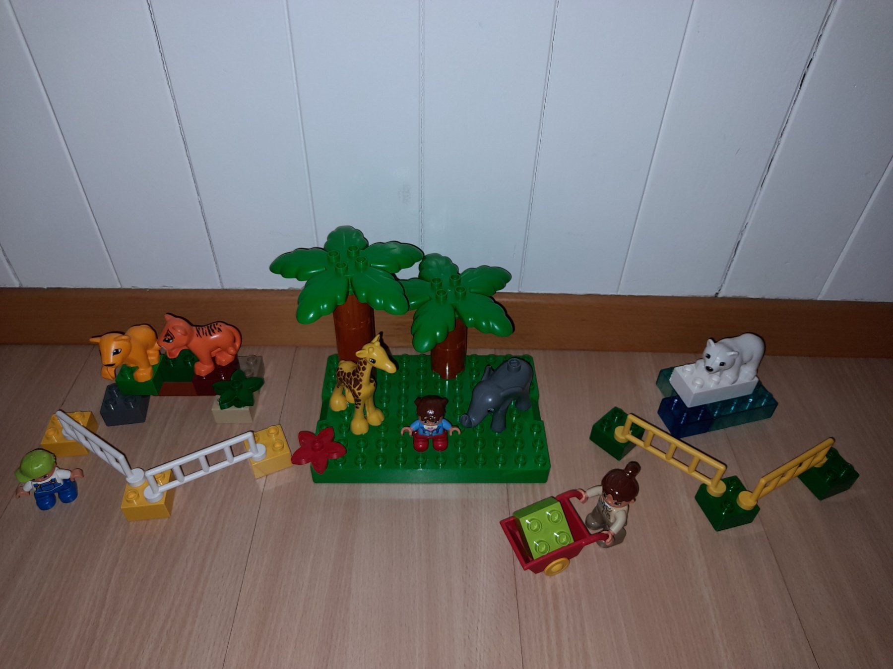 Lego Spielzeuge: Lego Duplo Zoo Jungtiere – Gebraucht aus Wittenbach von Gugielmo 5