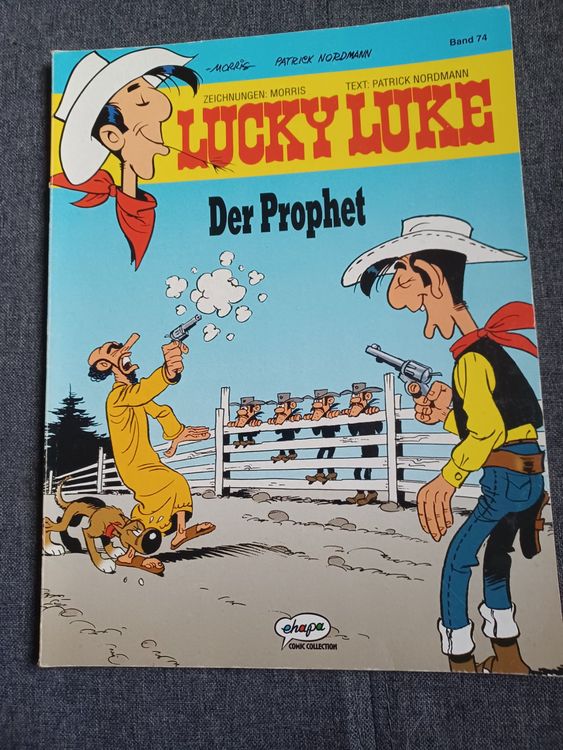 Lucky Luke Band 74 - Der Prophet - 1. Auflage 2000 (Gebraucht) in ...