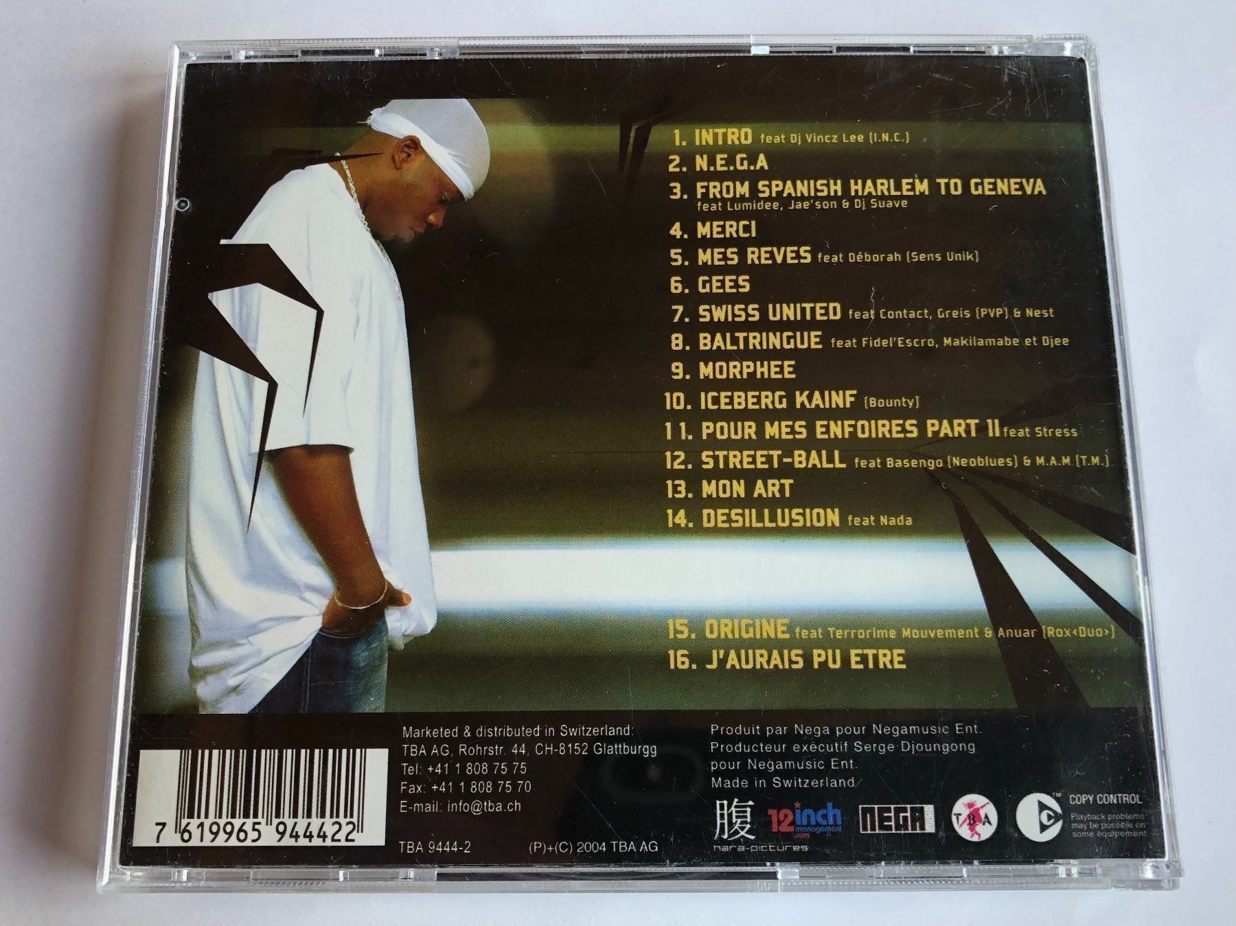 CD: Nega - Mémories Ecrites – Usato da Oberried Brienz venduto da Chyara 1