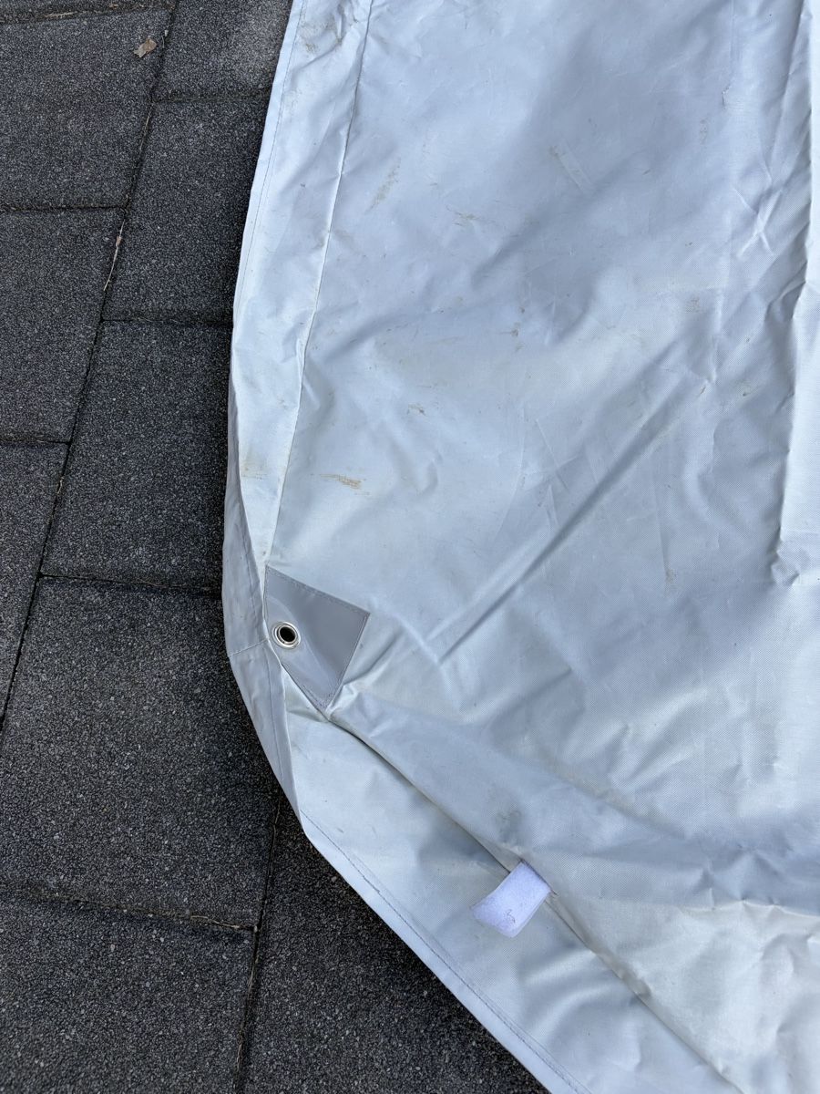 Altro: Blache von Vorzelt mit Keder – Usato da Uettligen venduto da Martin61 2