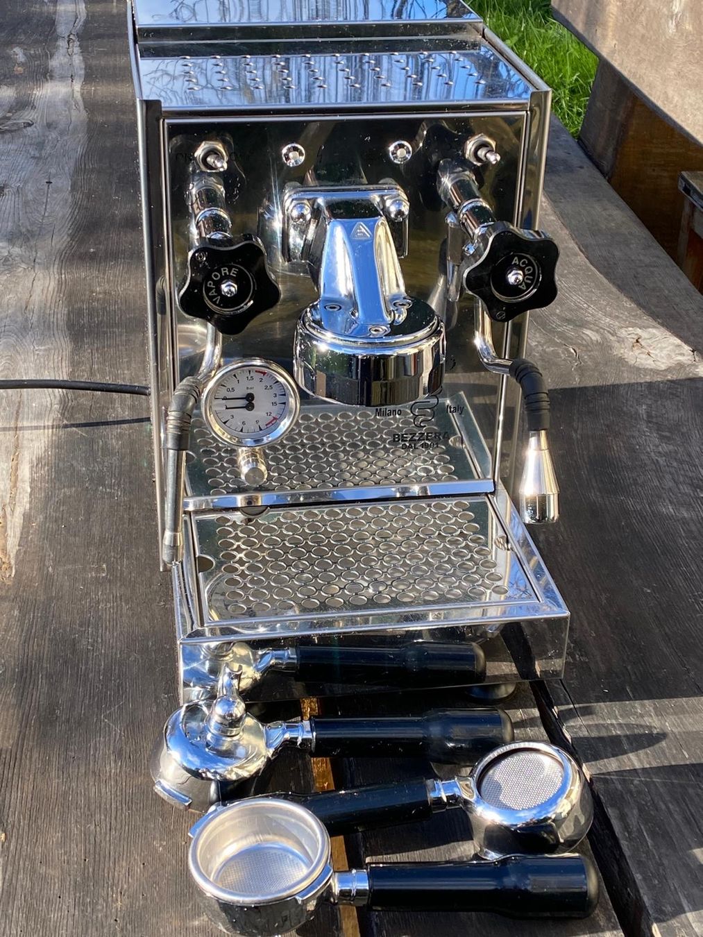 Bezzera Kaffeemaschinen & Espressomaschinen: BEZZERA BZ10 Swiss Spezial Siebträger Kaffeemaschine – Gebraucht aus Kesswil von fue_j77l