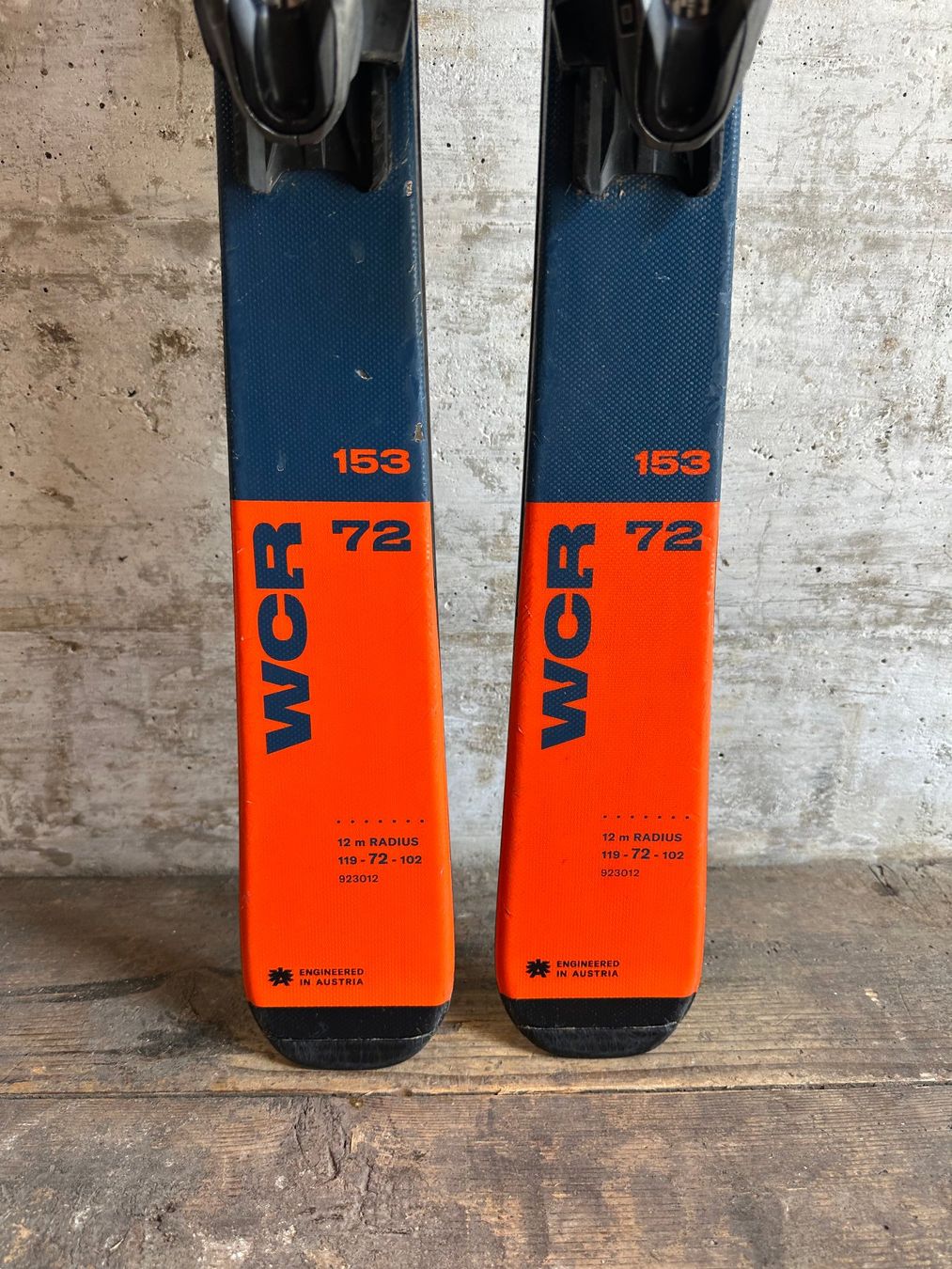 Blizzard Skis: Blizzard WCR Ski 153CM 2024 – Gebraucht aus Emmenbrücke von karkarkar 3