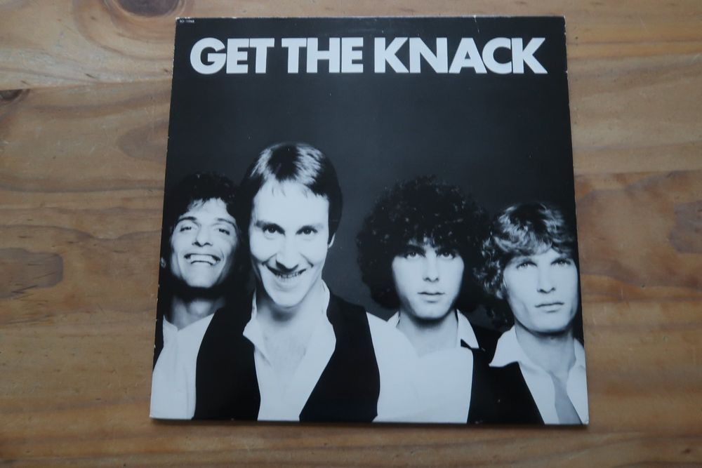 The Knack Get The Knack My Sharona Vinyl Lp Kaufen Auf Ricardo