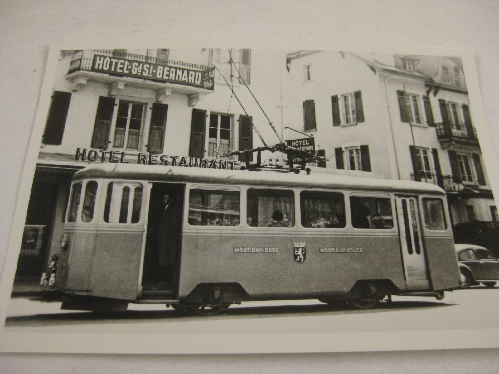 Cartoline postali: AK TrMB Trambahn Martigny – Nuovo (secondo la descrizione) da Malters venduto da Marosko