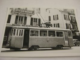 AK TrMB Trambahn Martigny 