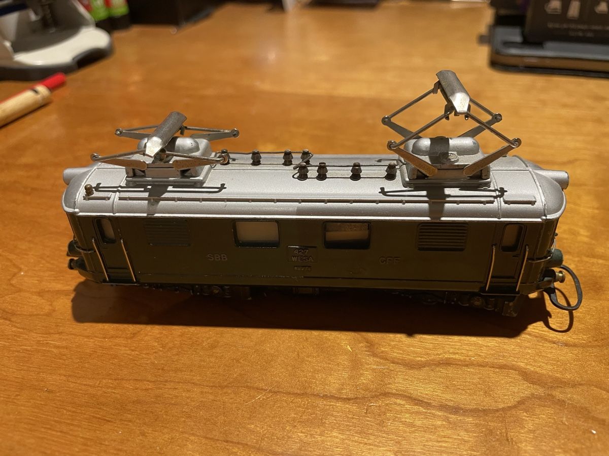 Wesa Modellini di ferrovie: Wesa Re 4/4 1 – Usato da Grüningen venduto da ste_r76p 2