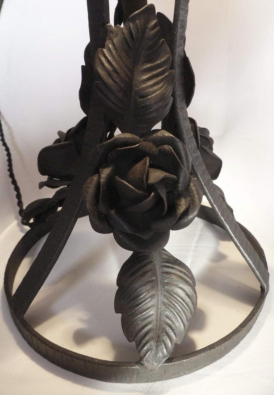 Lampade: Wunderschöne Tischlampe 1925 Noverdy Frankreich – Usato da Sonceboz-Sombeval venduto da Artdecolove 8
