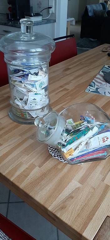 Gläser: Decorglas – Gebraucht aus Lupfig von Franzil 1