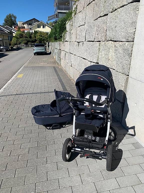 Kinderwagen: Hartan Kinderwagen – Gebraucht aus Arth von a_a_n5vp 2