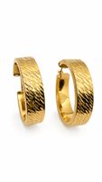 585/14 Karat Gold Creolen NEU