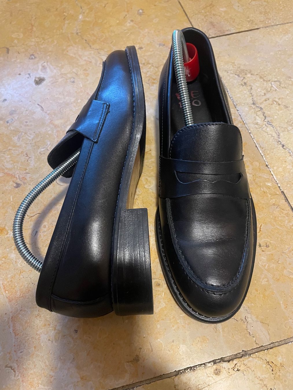 Scarpe da donna: Schwarze Leder Loafer WE DO Gr. 38 – Usato da Zürich venduto da Chr_81 6