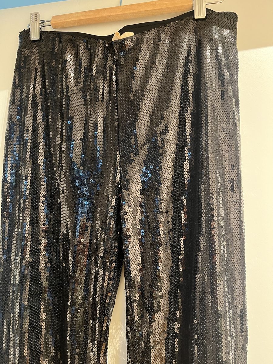 H&M Pantaloni: Paillettenhose – Nuovo (secondo la descrizione) da Allschwil venduto da MaloseS08 2