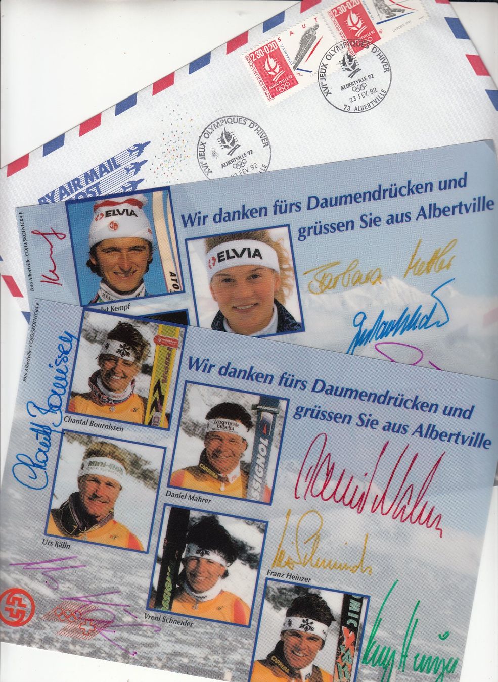 Tutti i francobolli: Grusspost Albertville 1992 – Usato da Bürglen TG venduto da StampGraf