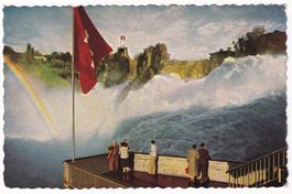 Rheinfall (Schweiz ) von Fischetz aus