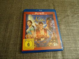 Aladdin (2019) - Blu-ray 3D+ 2D - Will Smith
