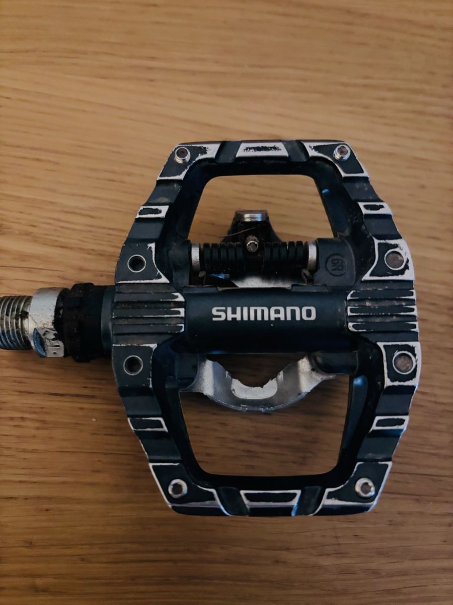 Shimano Pezzi di ricambio: Shimano PD-EH500 MTB Pedale – Usato da Riehen venduto da Bagwan2 1