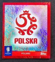 Topps EM 2024--POL 1 "Wappen"
