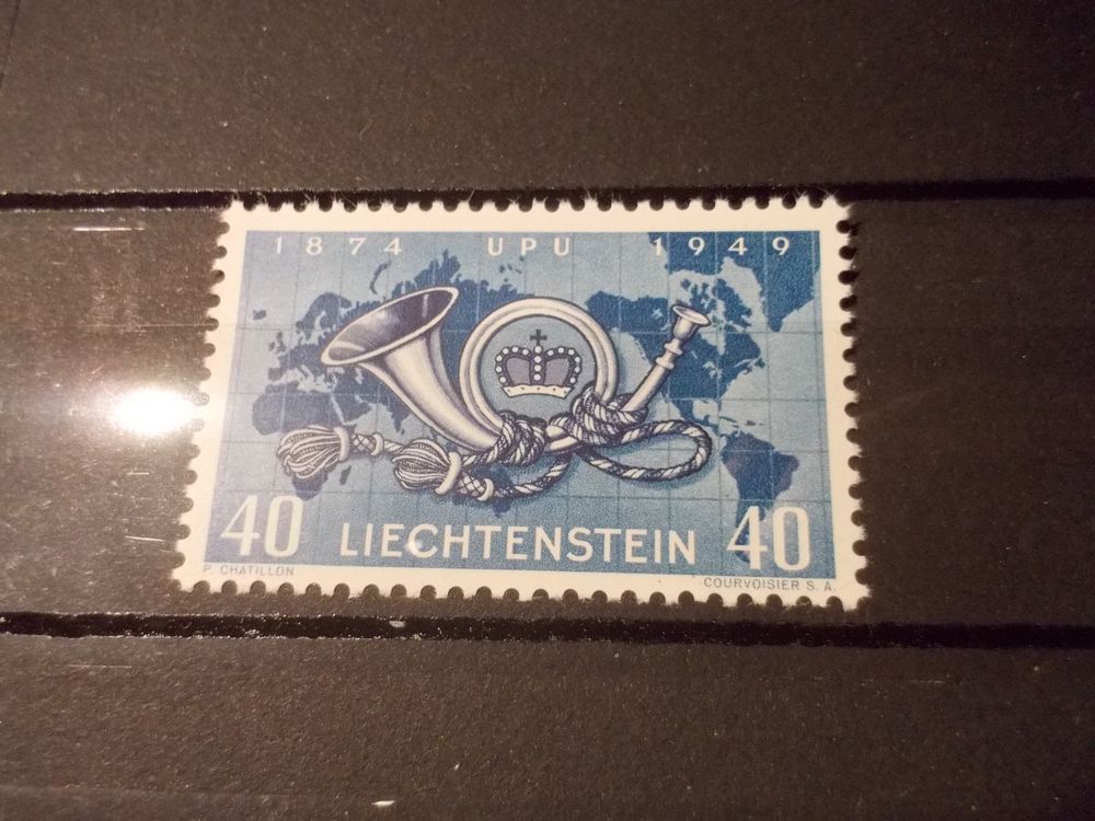Liechtenstein 1949 **, 75 Jahre Weltpostverein Kaufen auf Ricardo
