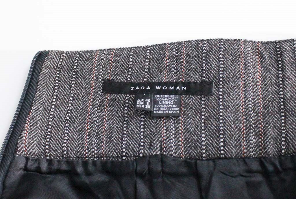Zara Röcke: ZARA Rock aus Wolle Gr. 40 – Gebraucht aus Belp von caramel-secondhand 4