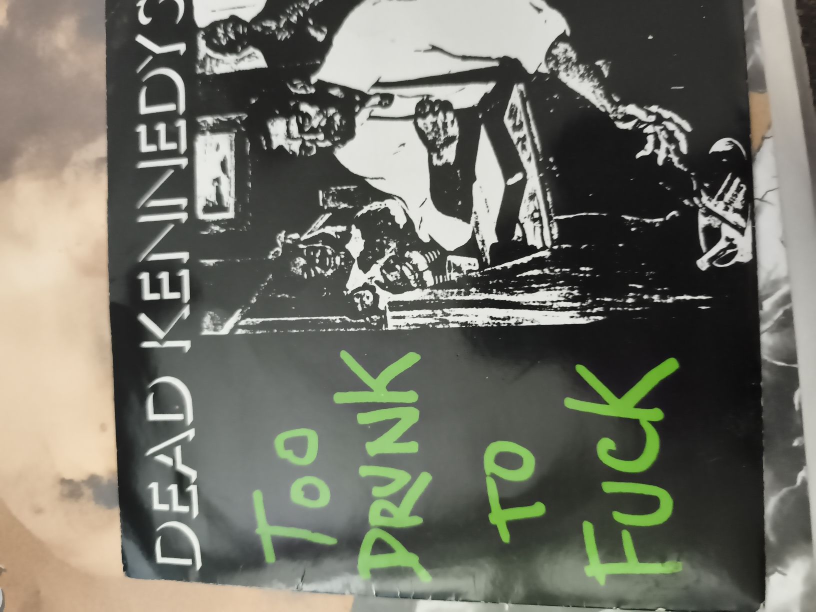 Dischi in vinile: Dead Kennedys original 1981 – Usato da Wynau venduto da rem_5tpw