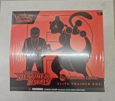 Pokémon Center Destined Rivals Elite Trainer Box ETB