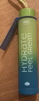 Trinkflasche Legami Milano gruen blau neu