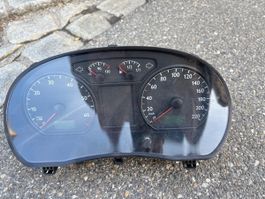 VW Polo jg 2005 1.4l, Tacho