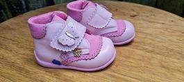 DENO Kinderboots Echtleder gr.20 Pink💕Herzig💕(70)