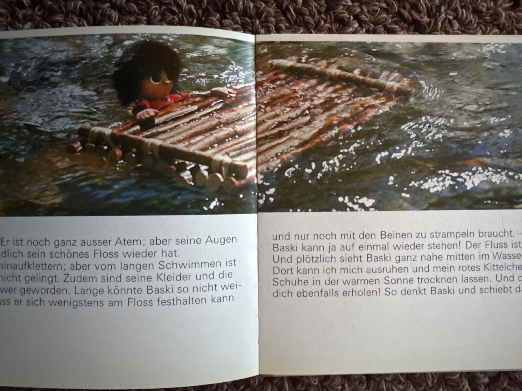 Libri: Baski - Baski‘s grosse Flussfahrt - Band 4 – Usato da Aarau venduto da Kilauea 6