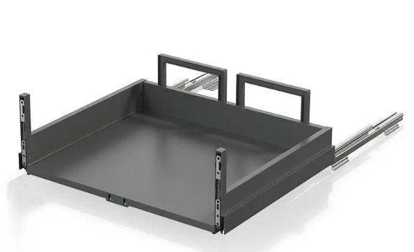 Müllex Cestini per rifiuti: 078 Müllex Abfallsystem Komplettschubkasten 60 Pro – Nuovo e nell'imballaggio originale da Derendingen venduto da Meisterstuecke