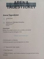 1-2 Tickets 24.6.26:Schweiz -Kanada, BIH - Katar, WintiArena